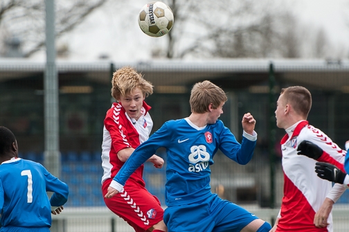 FC Utrecht O15 (C1) verslaat VA FC Twente C1