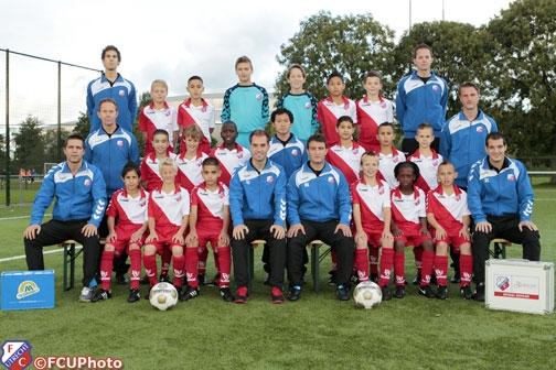 FC Utrecht O12 (D2): Team van de maand februari