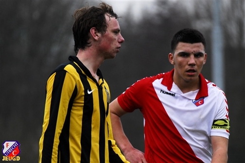 Wedstrijdverslag FC Utrecht O19 (A1) - Vitesse/AGOVV A1