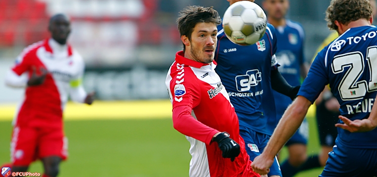 FC Utrecht verliest weer van N.E.C.
