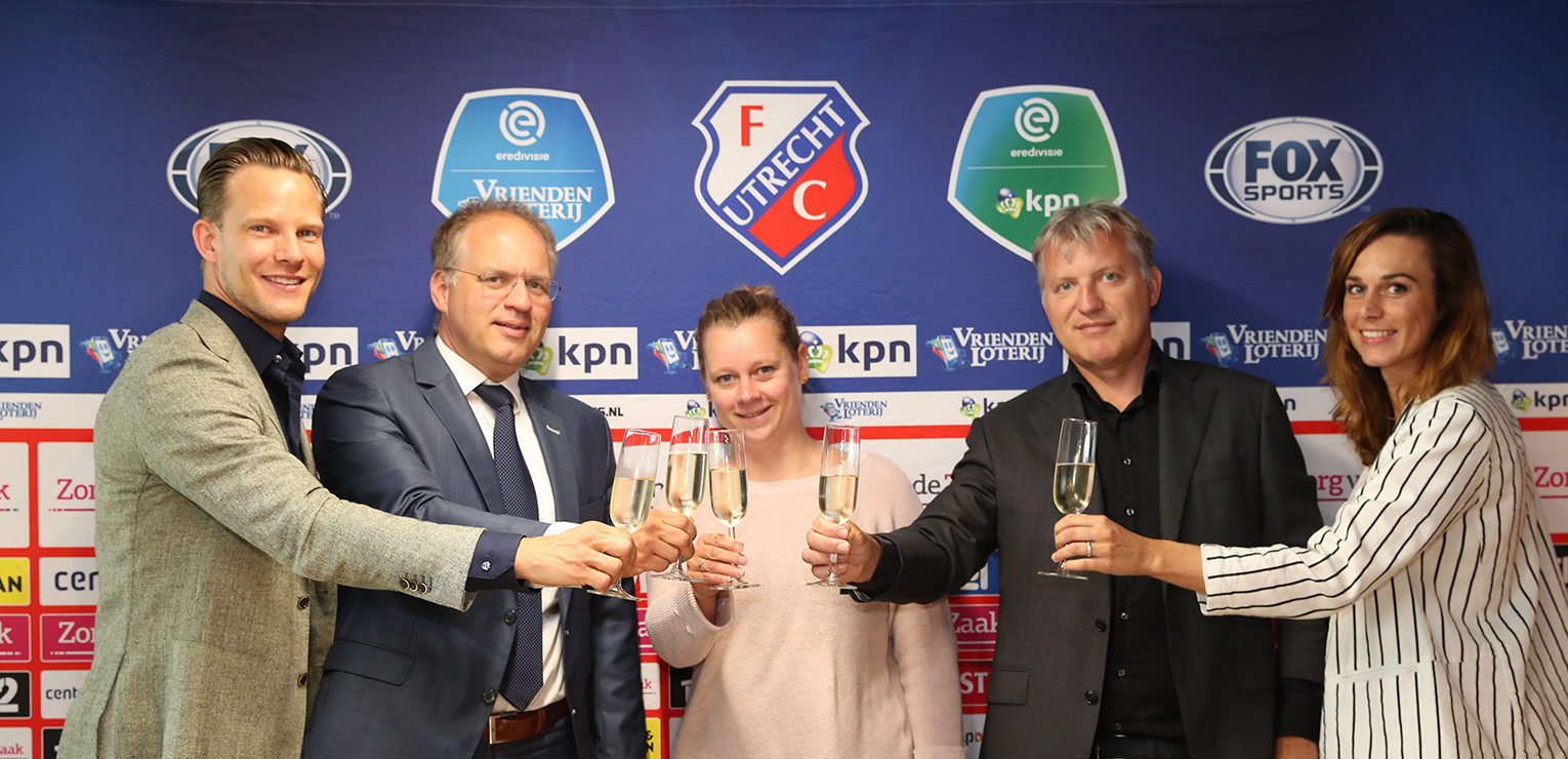 Dietz Strategie & Communicatie verlengt met FC Utrecht