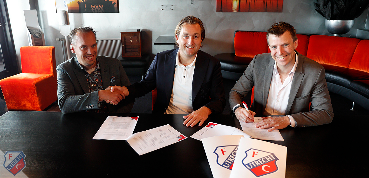 Stichting IT4Kids wordt maatschappelijk partner van FC Utrecht