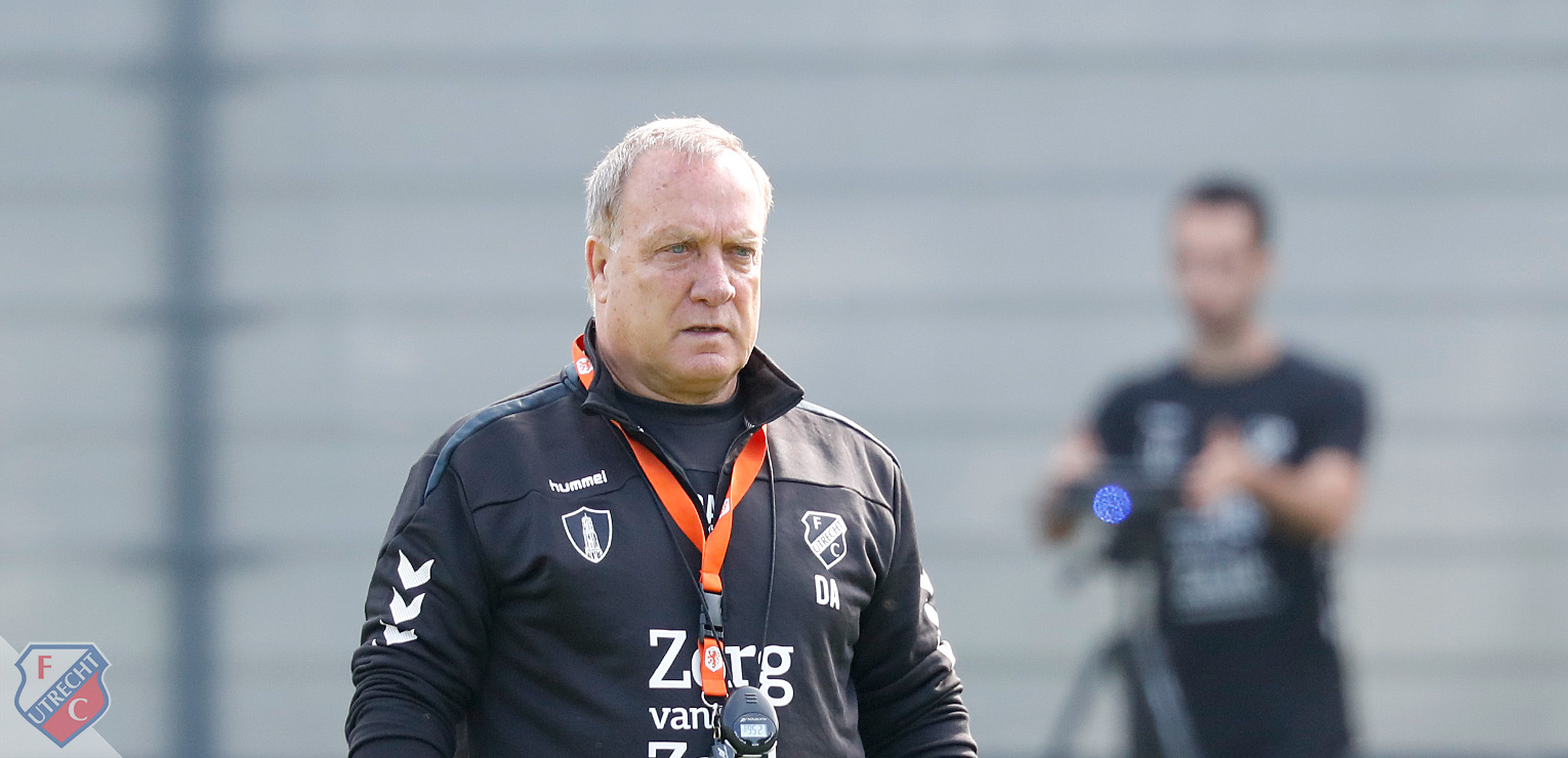 Advocaat: 'Het is de kortste weg naar Europees voetbal'