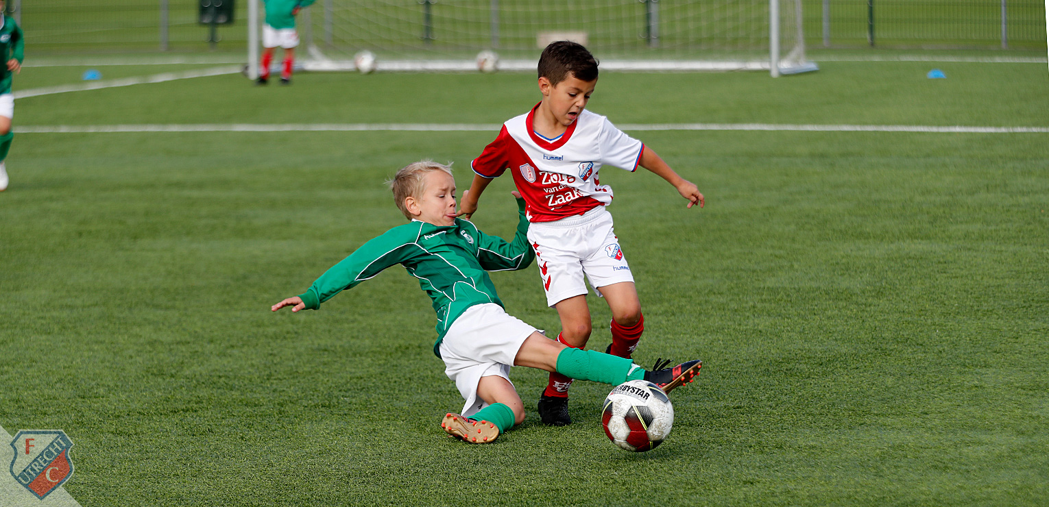 FC Utrecht O8 mist nog wat concentratie