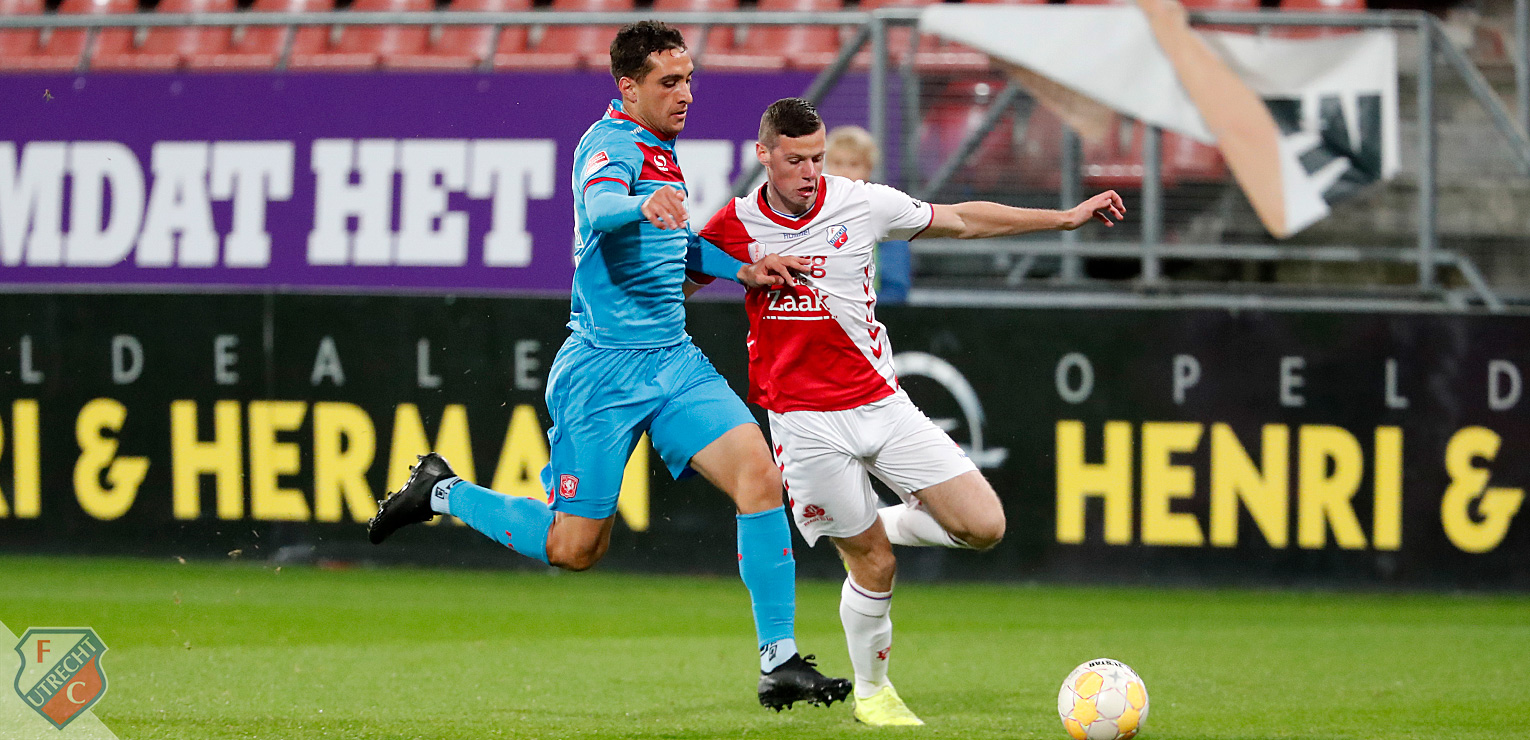 Uitglijder voor Utrechtse beloften