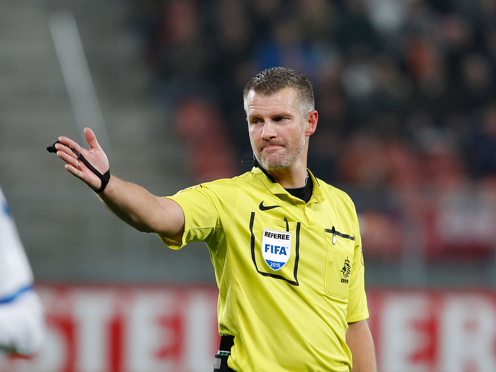 Richard Liesveld leidt FC Utrecht - Excelsior 