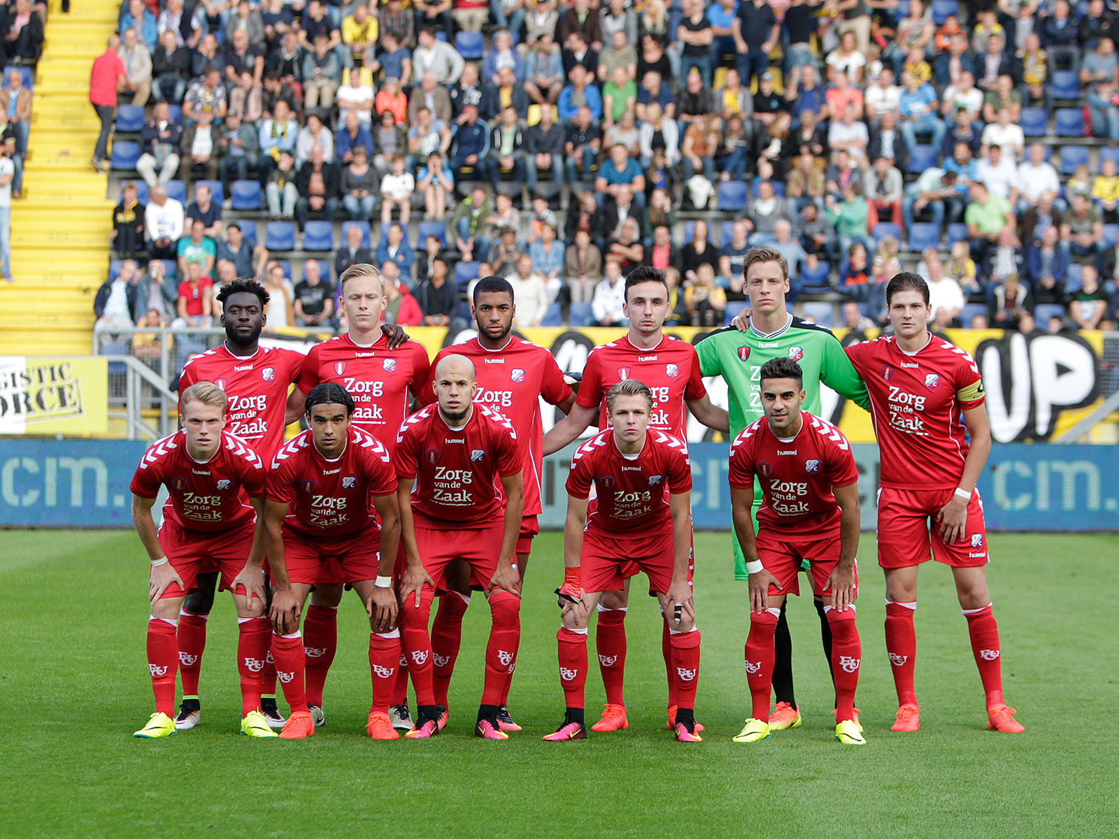 Oefenpartij aan schema Jong FC Utrecht toegevoegd