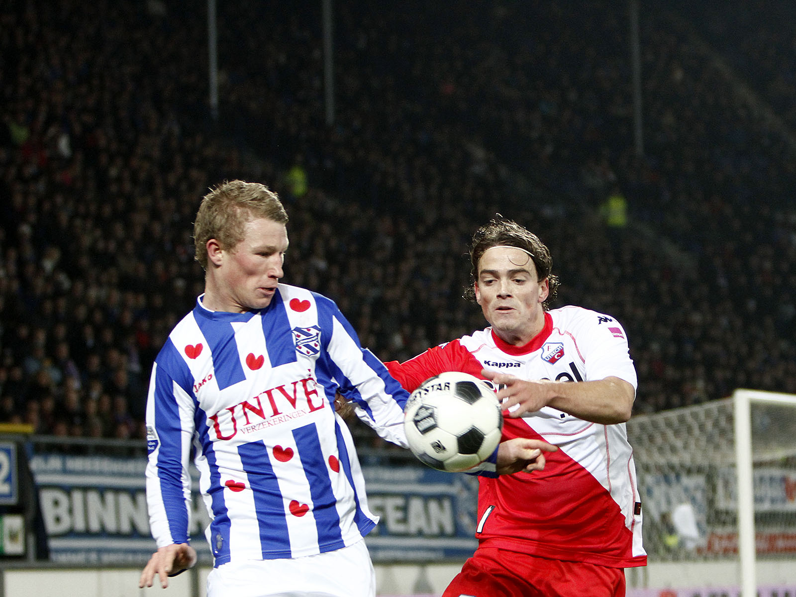 Negen weetjes over sc Heerenveen - FC Utrecht