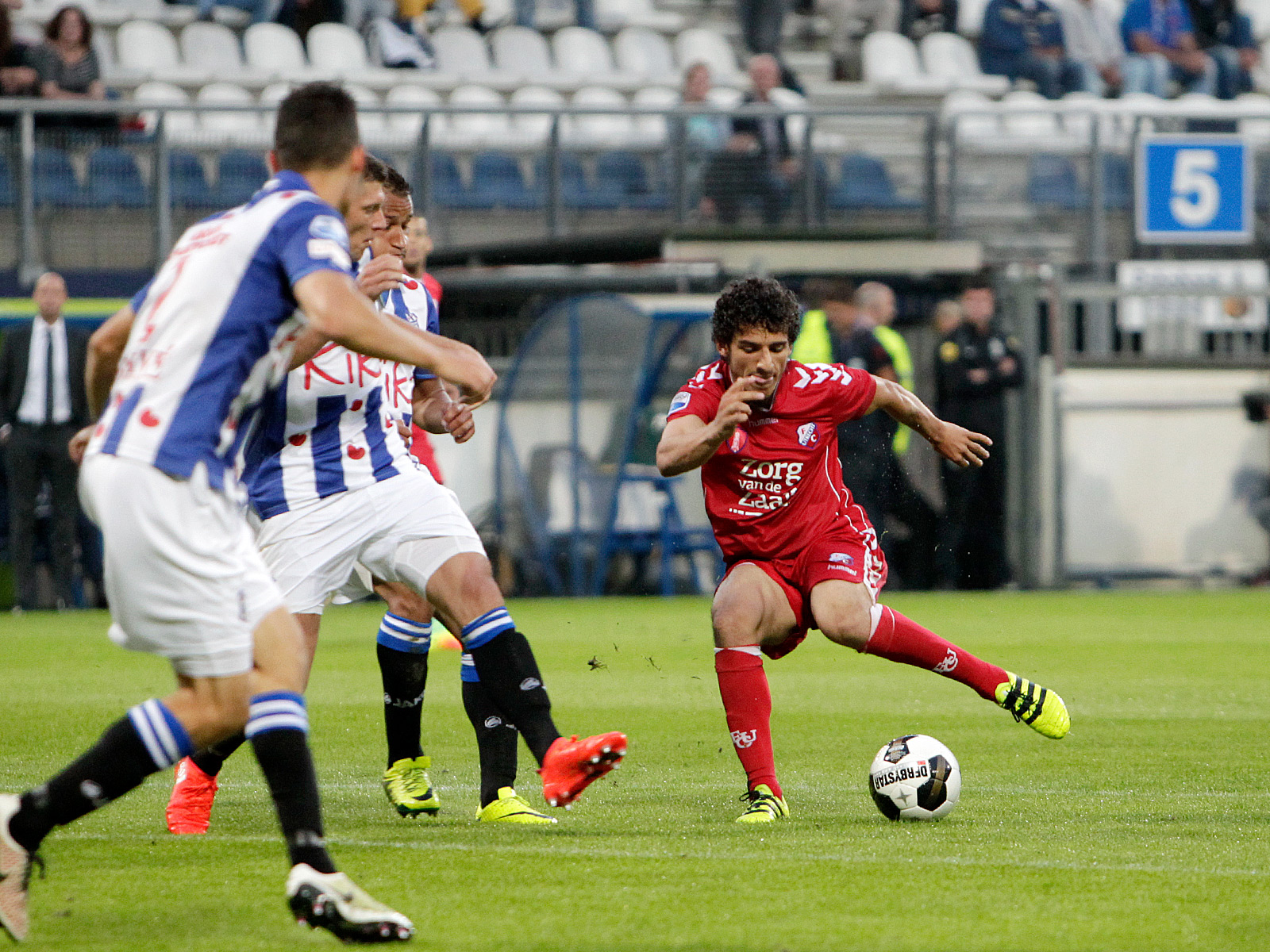 FC Utrecht neemt punt mee terug uit Friesland